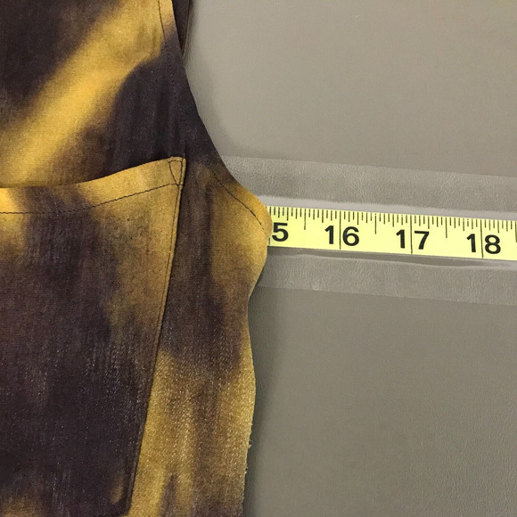 Alice + Olivia Blouse Size XS Silk Blend Multicolor Sleeveless Open Back - Picture 3 of 9